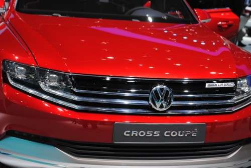 Volkswagen Cross Coupe